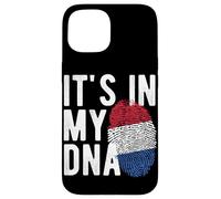 C'est dans Mon ADN Drapeau National néerlandais Patrimoine des Supporters des Pays-Bas Coque pour iPhone 15