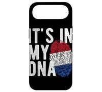 C'est dans Mon ADN Drapeau National néerlandais Patrimoine des Supporters des Pays-Bas Coque pour iPhone Air