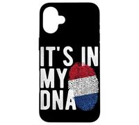 C'est dans Mon ADN Drapeau National néerlandais Patrimoine des Supporters des Pays-Bas Coque pour iPhone 16 Plus
