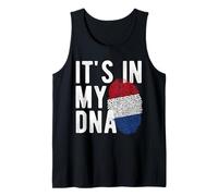 C'est dans Mon ADN Drapeau National néerlandais Patrimoine des Supporters des Pays-Bas Débardeur