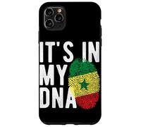 C'est dans Mon ADN Drapeau National sénégalais Patrimoine Sénégal Coque pour iPhone 11 Pro Max