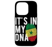 C'est dans Mon ADN Drapeau National sénégalais Patrimoine Sénégal Coque pour iPhone 14 Pro