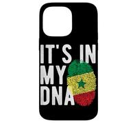 C'est dans Mon ADN Drapeau National sénégalais Patrimoine Sénégal Coque pour iPhone 14 Pro Max