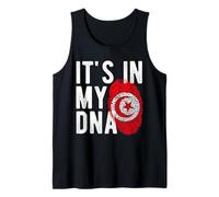 C'est dans Mon ADN Drapeau National Tunisien Patrimoine des Fans de Tunisie Débardeur