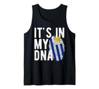 C'est dans Mon ADN Drapeau National uruguayen Patrimoine uruguayen Débardeur