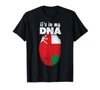 C'est dans Mon ADN Drapeau omanais Fier Oman OMN T-Shirt