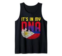 C'est dans Mon ADN Drapeau philippin philippin Fier des Philippines Débardeur