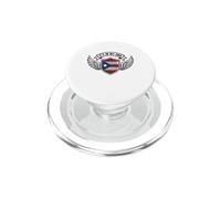 C'est dans Mon ADN Drapeau portoricain Fière de Porto Rico PopSockets PopGrip pour MagSafe