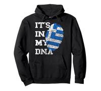 C'est dans Mon ADN Gr enetic Greece Pride Greek Roots Sweat à Capuche