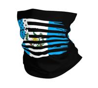 C'est dans Mon Adn Guatemala Gaiter Anti-UV Echarpe Gaiter Unisexe Écharpe Demi-Visage pour Ski Cyclisme Vélo 26X30CM