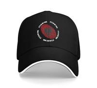C'est dans Mon Adn, L'Albanie, Les Albanais, Le Drapeau Unisexe Casquette Trucker Anti UV Casquettes Snapback Léger Chapeau pour Running Randonnée Sport