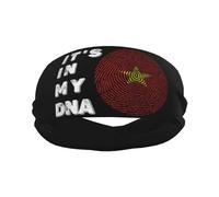 C'est dans Mon Adn, Le Vietnam Homme Femme Bandeaux Élastique Headband Séchage Rapide Serre Tete pour Tennis Sport Running Randonnée