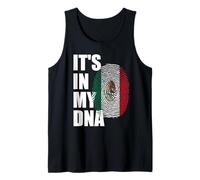 C'est dans mon ADN Mexique Mois du patrimoine hispanique racines mexicaines Débardeur