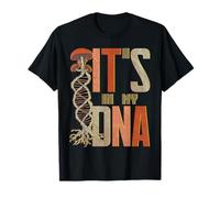 C'est dans mon ADN Mycologues champignons T-Shirt