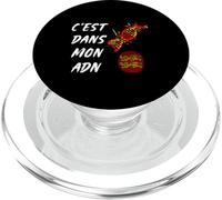 C'est dans Mon ADN Normandie Drapeau Cadeau Normand PopSockets PopGrip pour MagSafe