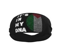 C'est dans Mon Adn Palestine Unisexe Bandeaux De Sport Absorbe La Transpiration Bandeau Cheveux Respirant Bandeaux pour Running Jogging Basketball Tennis