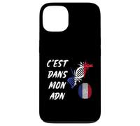 C'est dans Mon ADN Patriote Français France Drapeau Français Coque pour iPhone 13
