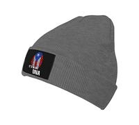 C'est dans Mon Adn - Porto Rico Femme Homme Hiver Chapeaux Classique Bonnets De Ski Mode Bonnets Tricoté pour Cyclisme Quotidien Ski