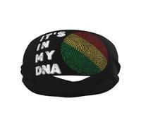 C'est dans Mon Adn République du Congo Unisexe Headband Élastique Bandeau Cheveux Large Serre Tete pour Yoga Jogging Randonnée Basketball
