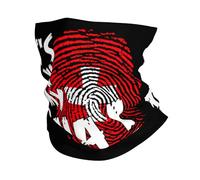 C'est dans Mon Adn Suisse Suisse Drapeau Helvétien Homme Femme Couvre-Chef Imprimé Protection du Visage Ultra-Douce Echarpe Tête Pirate pour Randonnée Adulte Cyclisme