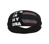 C'est dans Mon Adn Thaïlande Unisexe Bandeau Cheveux Élastique Bandeaux Respirant Bandeaux De Sport pour Jogging Basketball Fitness Sport