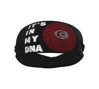 C'est dans Mon Adn Tunis Unisexe Serre Tete Élastique Bandeaux De Sport Séchage Rapide Bandeaux pour Running Cyclisme Jogging Football