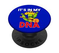 C'est dans Mon DNA Cactus drôle Amoureux de la Musique PopSockets PopGrip Adhésif