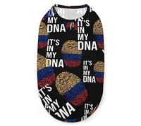C'est dans Mon Drapeau colombien, t-Shirt pour Chien, Gilet pour Animal de Compagnie, vêtements pour Chat, Veste, Costume 2XL