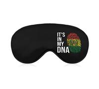C'est dans MyBolivia Flag Sleeping Eye Mask Eye Shade avec sangle réglable pour les yeux bandés pour les voyages en avion