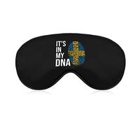 C'est dans MySweden Flag Masque pour les yeux avec sangle réglable pour hommes et femmes Nuit Sommeil Voyage Sieste