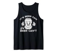 C'est de la bière, ça ne Peut Pas être drôle de dire Un père Sarcastique pour Hommes et Femmes Débardeur