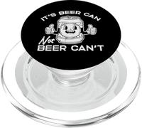 C'est de la bière, ça ne Peut Pas être drôle de dire Un père Sarcastique pour Hommes et Femmes PopSockets PopGrip pour MagSafe