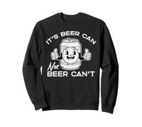 C'est de la bière, ça ne Peut Pas être drôle de dire Un père Sarcastique pour Hommes et Femmes Sweatshirt