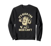C'est de la bière, pas de bière, ça ne peut pas déranger la Gen Z Drinking College Sweatshirt