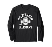 C'est de la bière Que l'on ne Peut Pas Boire - Funny Alcohol Manche Longue