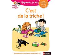 C'est de la triche ! - Niveau 2 Regarde, je lis ! Une histoire a lire tout seul - Nathalie Desforges - Nathan - broché - Scolaire / Universitaire