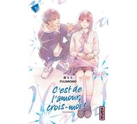 C'est de l'amour, crois-moi ! - Tome 1 - Momo Fuji - Kana Eds - broché - Manga