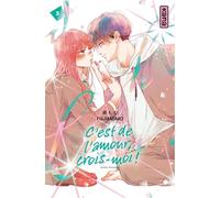 C'est de l'amour, crois-moi ! - Tome 3 - Momo Fuji - Kana Eds - broché - Manga