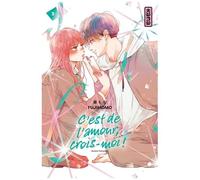 Momo Fuji – C'est de l'amour, crois-moi ! – Tome 3 – Éd. Kana – Broché