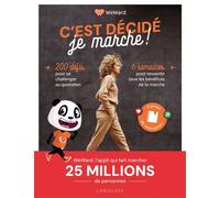Weward – C'est décidé, je marche ! – 6 semaines pour ressentir les bénéfices – Broché