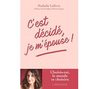 C'est décidé, je m'épouse ! POCHE