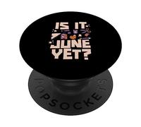 C'est Déjà Juin L'école Enseignant Élève Retour À L'école PopSockets PopGrip Adhésif