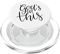 C'est Dieu Qui a ça PopSockets PopGrip pour MagSafe