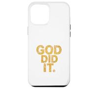 C'est Dieu Qui l'a Fait Coque pour iPhone 12 Pro Max