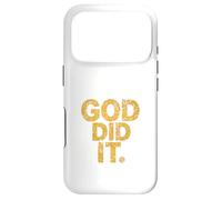 C'est Dieu Qui l'a Fait Coque pour iPhone 17 Pro