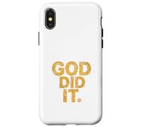 C'est Dieu Qui l'a Fait Coque pour iPhone X/XS