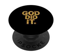 C'est Dieu Qui l'a Fait PopSockets PopGrip Adhésif