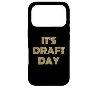 C'est Draft Day Fantasy Football Sports Coque pour iPhone 17 Pro