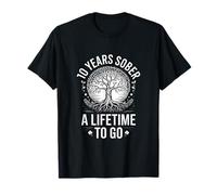 C'est drôle, 10 Ans de sobriété, Une Vie à raconter T-Shirt