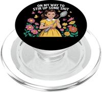 C'est drôle Alors Que Je suis en Train de m'amuser PopSockets PopGrip pour MagSafe